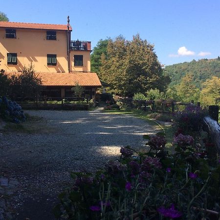 La Taverna Del Nonno Borzonasca Eksteriør billede