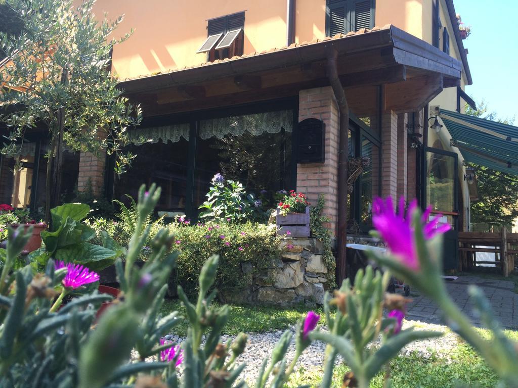 La Taverna Del Nonno Borzonasca Eksteriør billede