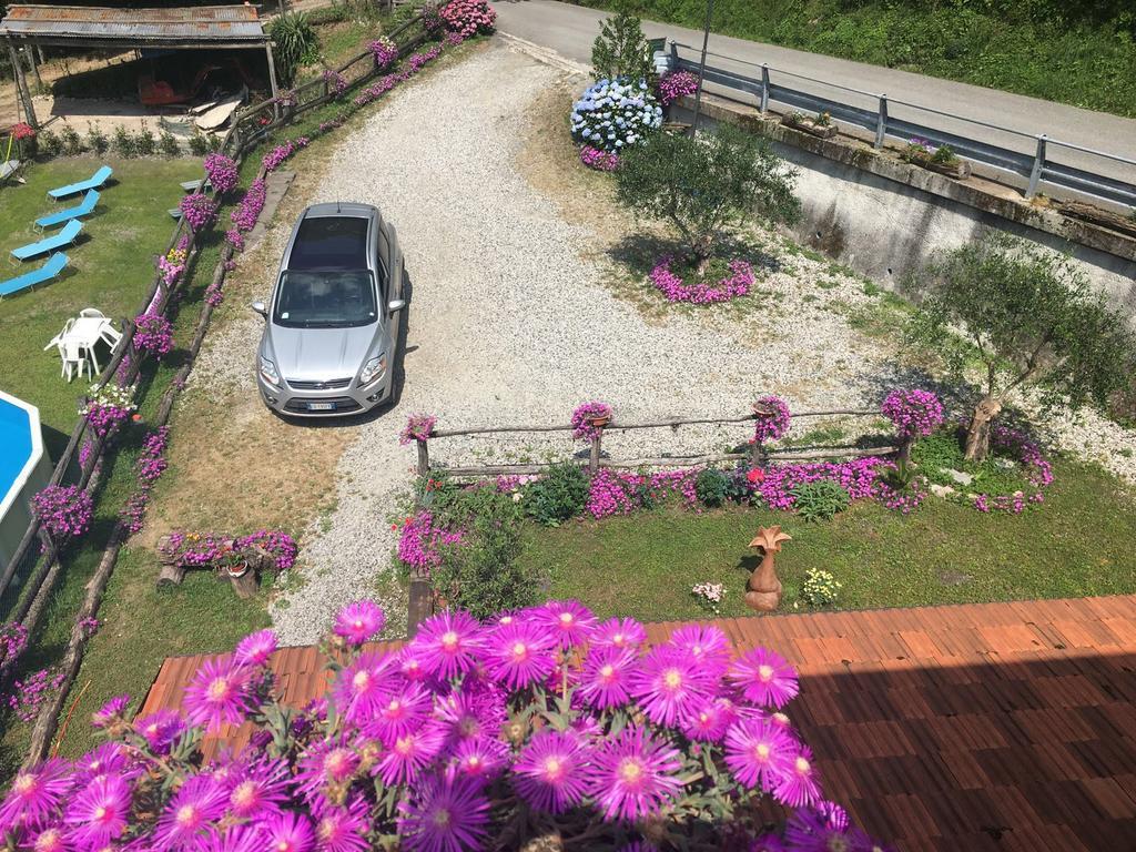 La Taverna Del Nonno Borzonasca Eksteriør billede
