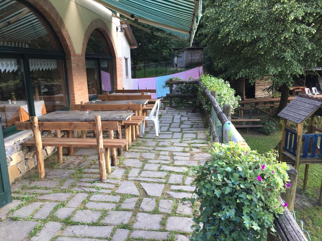 La Taverna Del Nonno Borzonasca Eksteriør billede