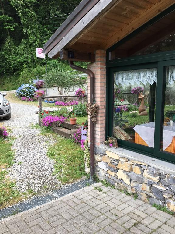 La Taverna Del Nonno Borzonasca Eksteriør billede